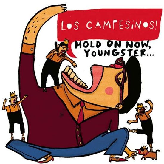 Hold on Now, Youngster... - Los Campesinos! - Musiikki - Wichita - 5055036265454 - perjantai 12. lokakuuta 2018