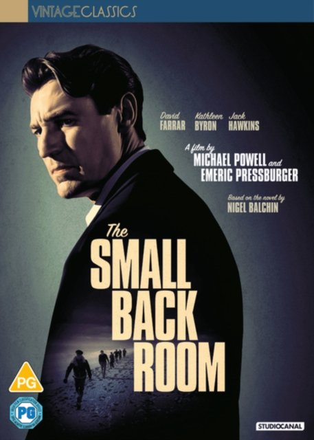 The Small Back Room - Michael Powell - Elokuva - Studio Canal (Optimum) - 5055201847454 - maanantai 3. kesäkuuta 2024
