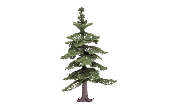 Medium Nordic Fir Tree - Medium Nordic Fir Tree - Produtos - Airfix-Humbrol - 5055286659454 -