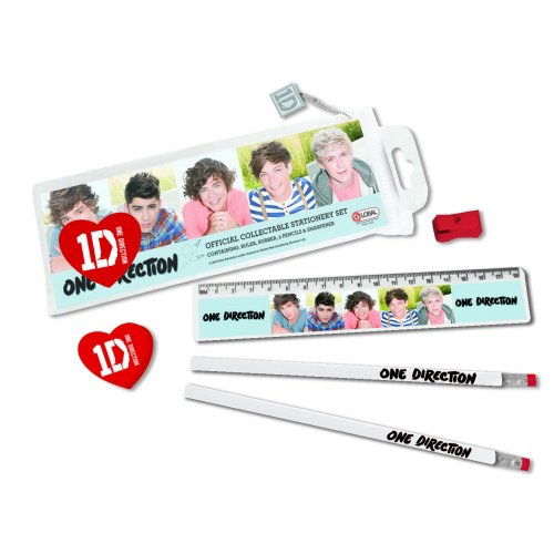 One Direction Stationery Set: 5 Head Shots - One Direction - Bücher - Global - Accessories - 5055295329454 - 