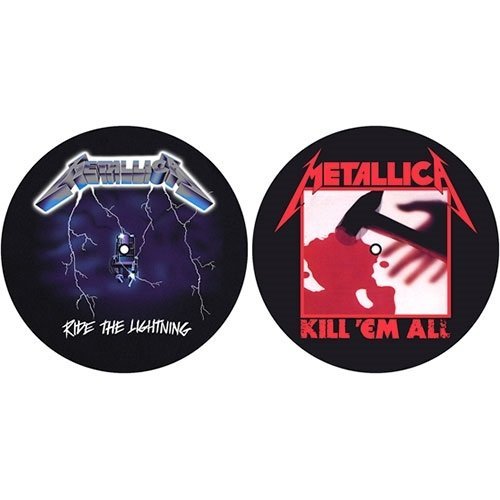Kill Em All & Ride the Lightening - SLIPMATS - Metallica - Fanituote - ROCK OFF - 5055339771454 - 