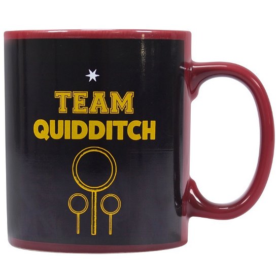 Team Quidditch (Mug) - Harry Potter - Produtos - HARRY POTTER - 5055453464454 - 1 de março de 2019