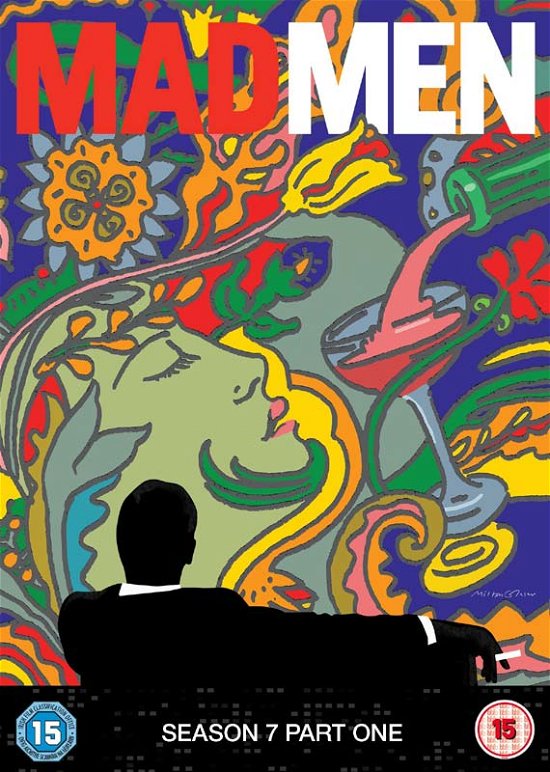 Cover for Mad Men · Season 7 Part 1 (DVD) (2014)