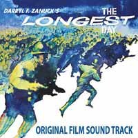 Longest Day - Maurice Jarre - Music - BANDA SONORA - 5056083202454 - January 12, 2024