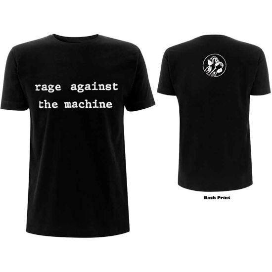 Rage Against The Machine Unisex T-Shirt: Molotov (Back Print) - Rage Against The Machine - Mercancía - PHM - 5056187702454 - 5 de noviembre de 2018