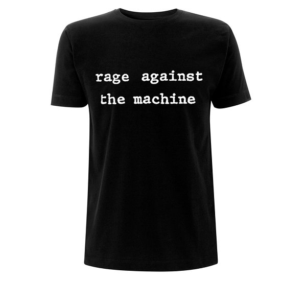 Cover for Rage Against The Machine · Rage Against The Machine Unisex T-Shirt: Molotov (Back Print) (T-shirt) [size S] [Black - Unisex edition] (2018)