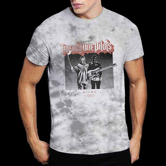 Cover for Twenty One Pilots · Twenty One Pilots Unisex T-Shirt: Torch Bearers (Wash Collection) (T-shirt) [size XL]