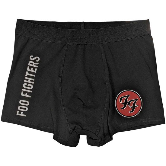 Cover for Foo Fighters · Foo Fighters Unisex Boxers: FF Logo (CLOTHES) [size S] (2023)