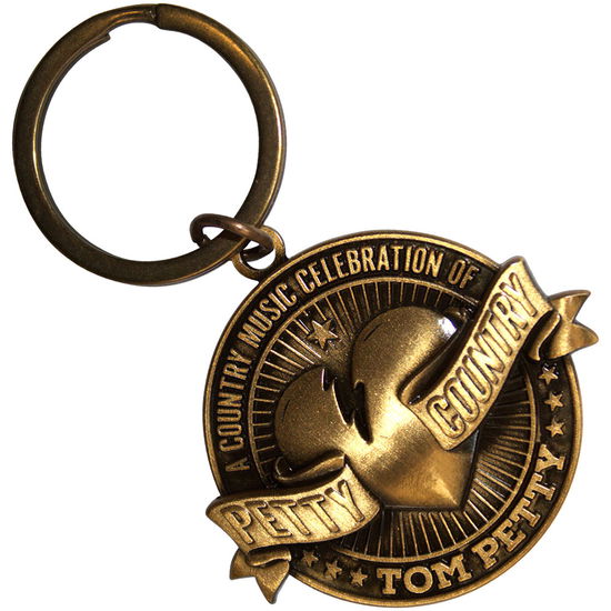 Cover for Tom Petty &amp; The Heartbreakers · Tom Petty &amp; The Heartbreakers Keychain: Petty Country (MERCH) (2025)