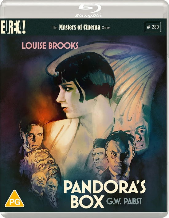 Cover for PANDORAS BOX MOC Bluray · Pandoras Box (Blu-ray) (2024)