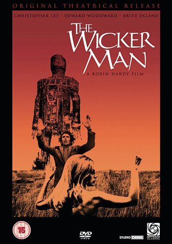 Cover for The Wicker Man · Wicker Man [Edizione: Regno Unito] (DVD) (2016)