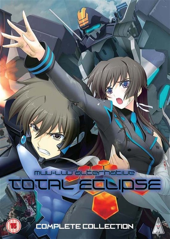 Cover for Muv-luv Alternative: Total Eclipse - Complete Collection · Muv-Luv Alternative Total Eclipse - The Collection Collection (DVD) (2017)