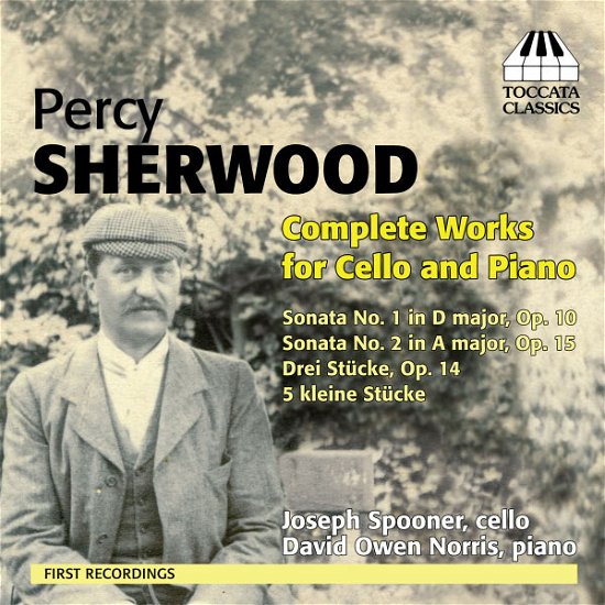 Cover for Sherwood / Spooner / Norris · Complete Works for Cello &amp; Piano (CD) (2012)
