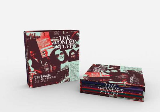 Upstaged: A Live Anthology. 1987-2016 - Wonder Stuff - Muzyka - GENTLEMEN RECORDS - 5060155724454 - 30 marca 2018