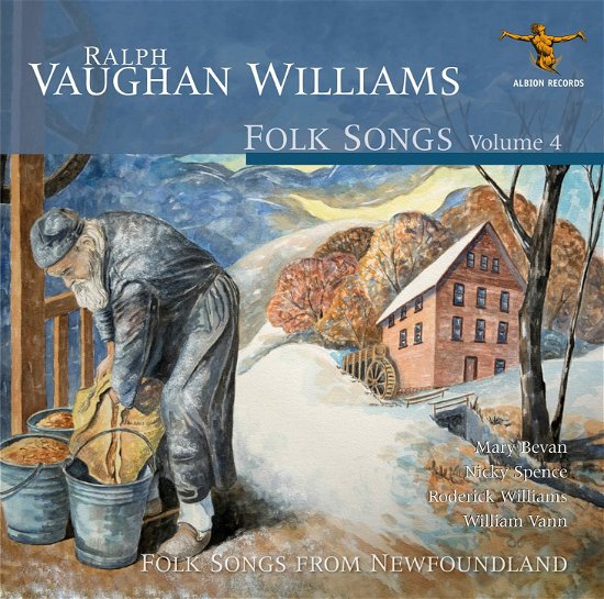 Cover for William Vann / Mary Bevan / Nicky Spence / Roderick Williams · Ralph Vaughan Williams: Folk Songs Volume 4 (CD) (2022)
