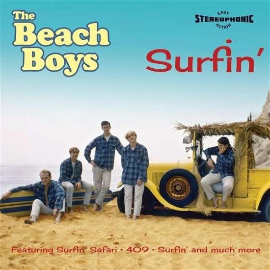 Surfin' -Original Recordings 1961-1962 - The Beach Boys - Musiikki - CARGO UK - 5060174956454 - torstai 19. kesäkuuta 2014