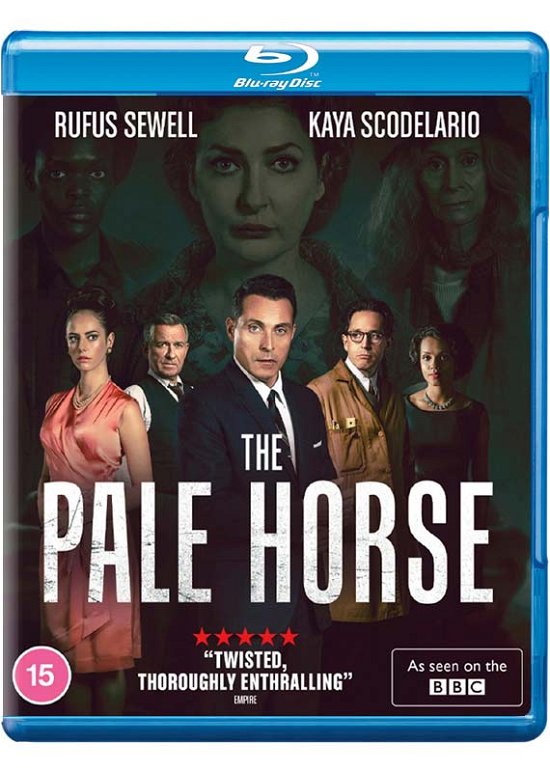Cover for Agatha Christies the Pale Horse BD · Agatha Christies The Pale Horse (Blu-ray) (2020)