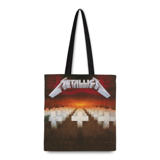 Metallica Master Of Puppets Cotton Tote Bag - Metallica - Merchandise - ROCK SAX - 5060937966454 - 5 november 2021