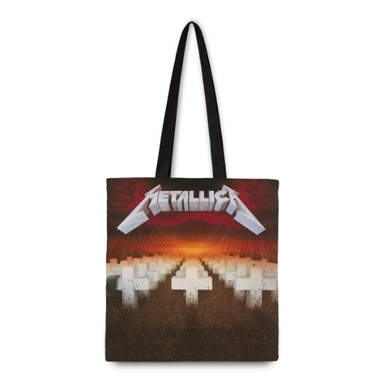 Cover for Metallica · Metallica Master Of Puppets Cotton Tote Bag (Bag) (2021)