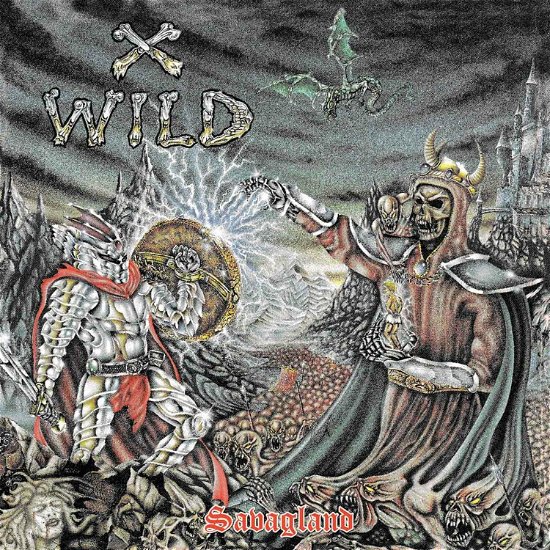 X-wild · Savageland (CD) (2023)