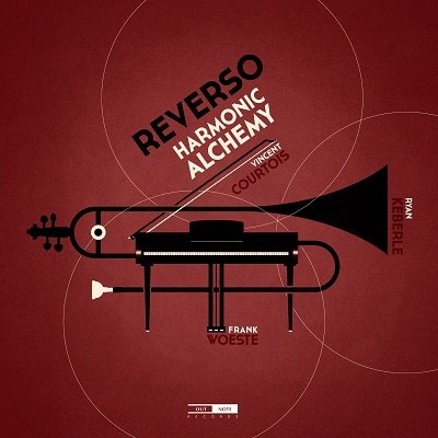 Cover for Frank Woeste · Reverso - Harmonic Alchemy (CD) (2022)