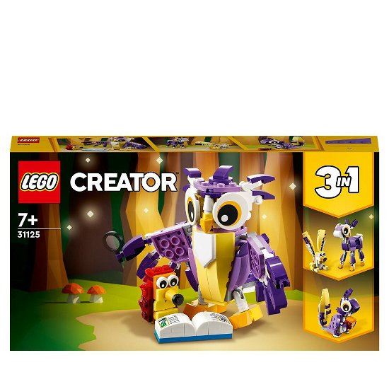 Lego Creator 31125 Fantasie Boswezens - Lego - Merchandise -  - 5702017117454 - 