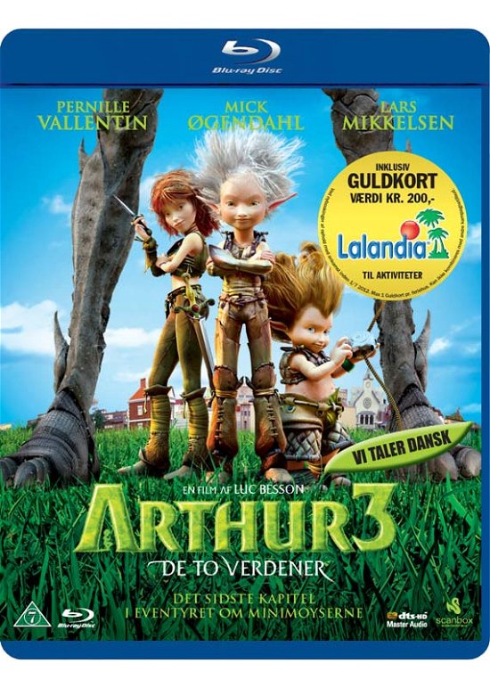 Arthur 3 - De 2  Verdener -  - Movies -  - 5706100583454 - October 11, 2011
