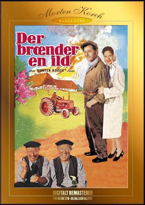 Cover for Morten Korch Klassiker · Der Brænder en Ild (DVD) (2014)