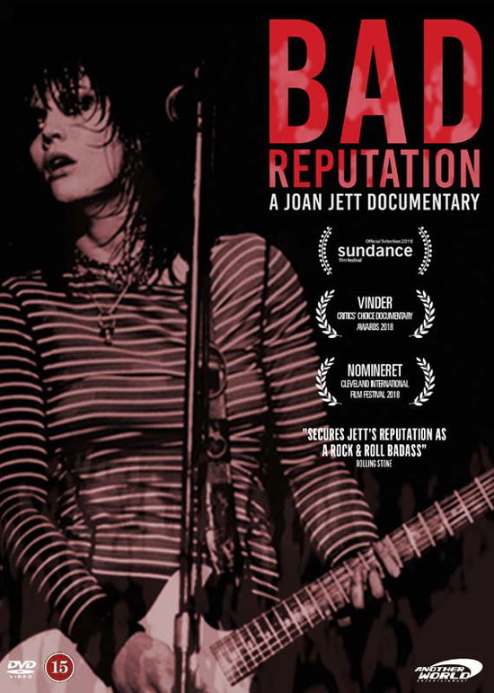 Cover for Bad Reputation (DVD) (2019)