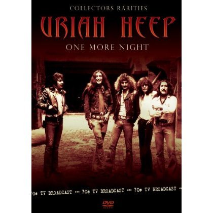 One More Night: Collectors Rarities - Uriah Heep - Movies - LASER MEDIA - 5883007136454 - September 12, 2017