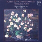 Cover for Swierzynski / Tansman / Woytowicz / Balinska · Polish Music for Flute &amp; Piano (CD) (2006)