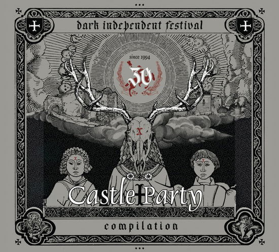 Cover for Compilation · Castle Party 2024 (CD)