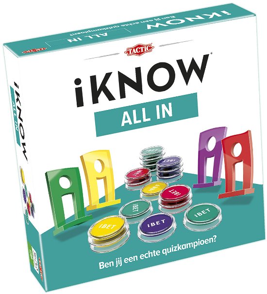 Cover for Tactic · Iknow All-in (CD)