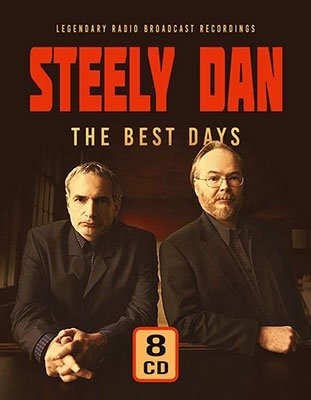 The Best Days (8cd Box) - Steely Dan - Musikk - LASER MEDIA - 6583804450454 - 21. oktober 2022