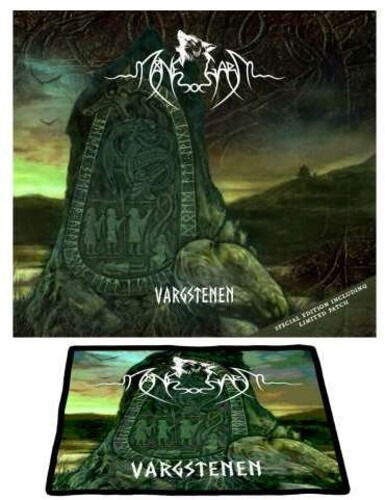 Cover for Manegarm · Vargstenen (The Wolfstone) - O-card + Patch (CD) (2021)