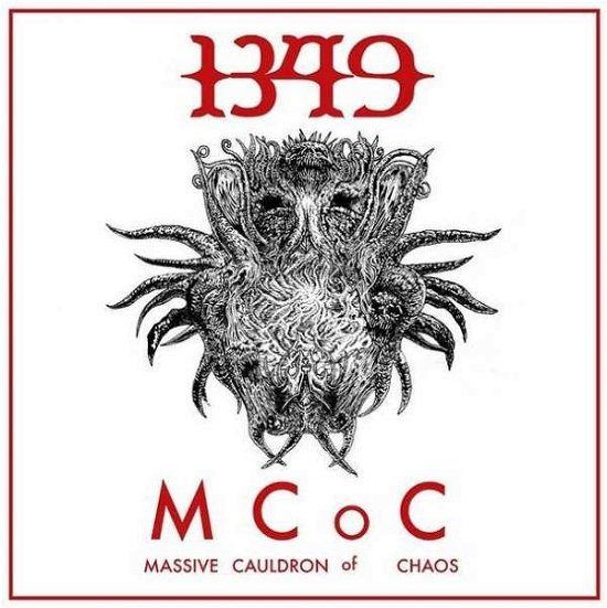 Cover for 1349 · Massive Cauldron of Chaos (LP) (2019)