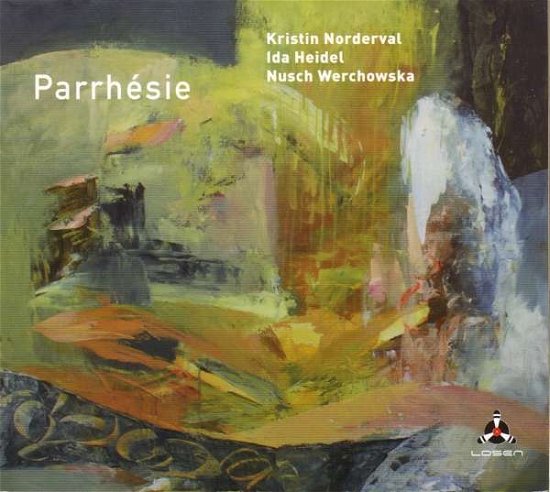 Cover for Kristin Norderval · Parrhesie (CD) (2016)