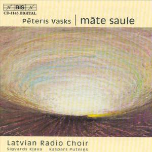 Mate Saule: Choral Music - Vasks / Klava / Putnins / Kalejs - Musik - BIS - 7318590011454 - 29. Januar 2002