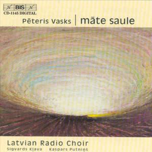 Cover for Latvian Radio Choirklava · Vasksmate Saule (CD) (2001)