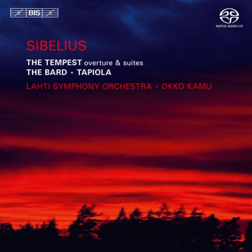 Cover for Sibelius · Sibeliusthe Tempestthe Bard (CD) (2011)