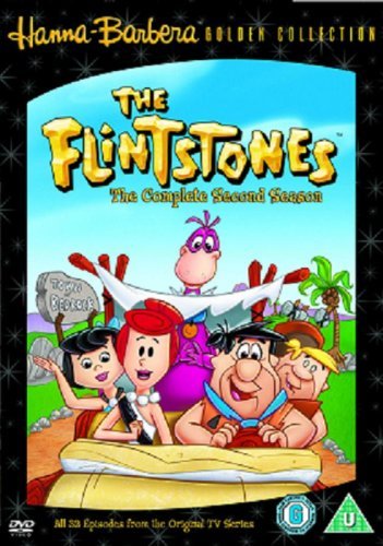Cover for Flintstones · Complete Series 2 (DVD) (2005)