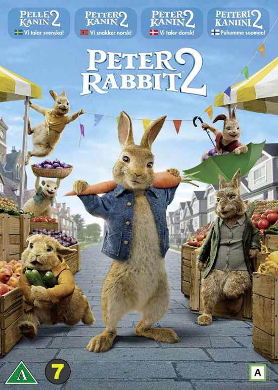 Peter Rabbit 2 - Peter Rabbit - Elokuva - Sony - 7333018019454 - maanantai 18. lokakuuta 2021