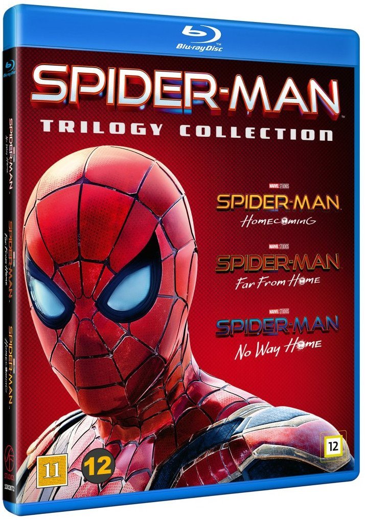 Spider-Man · Spider-Man: Trilogy Collection (Blu-ray) (2022)