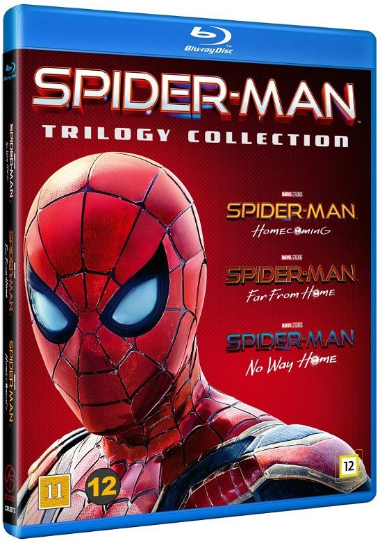 Cover for Spider-Man · Spider-Man: Trilogy Collection (Blu-ray) (2022)