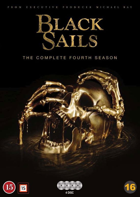 Black Sails – The Complete Fourth Season - Black Sails - Films -  - 7340112742454 - 18 janvier 2018