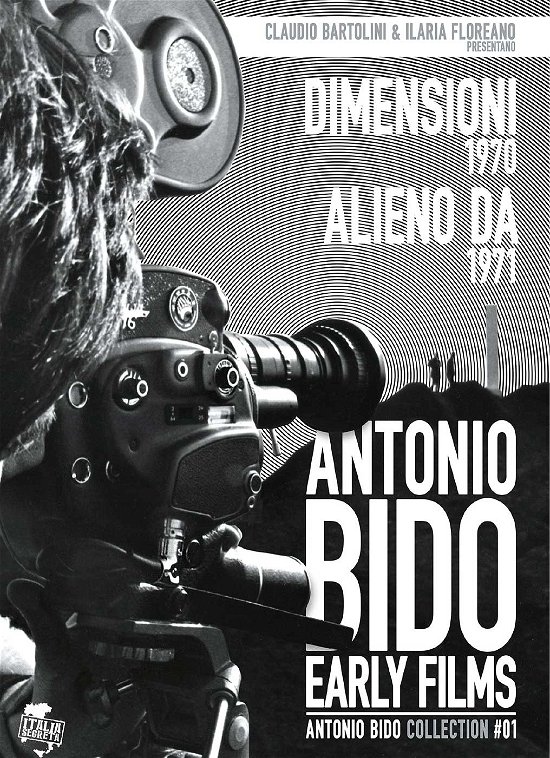 Cover for Antonio Bido · Antonio Bido - Early Films (DVD) (2019)