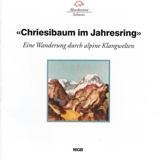 Cover for Legler / Kennel / Ziegler/+ · Chriesibaum im Jahresring (CD) (2016)