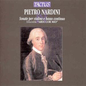 Ensemble Ardi Cor Mio - Nardini Pietro - Musikk - TACTUS - 8007194101454 - 1999