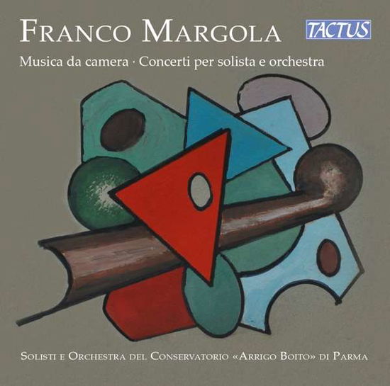 Cover for Margola / Fusi / Veneri · Chamber Music / Concertos (CD) (2020)