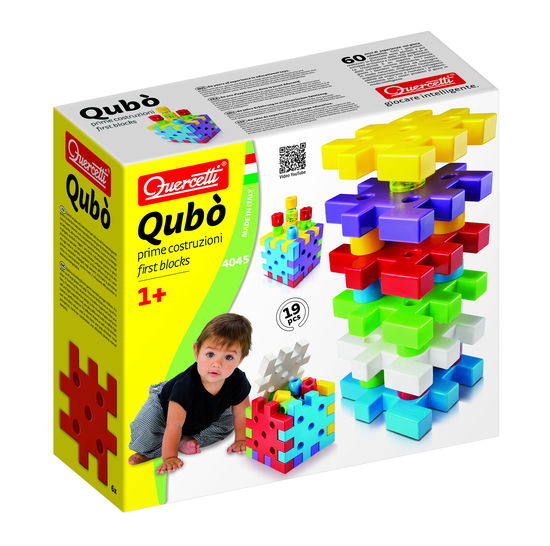 Cover for Quercetti · Quercetti Qubo Eerste Blokken (Toys)